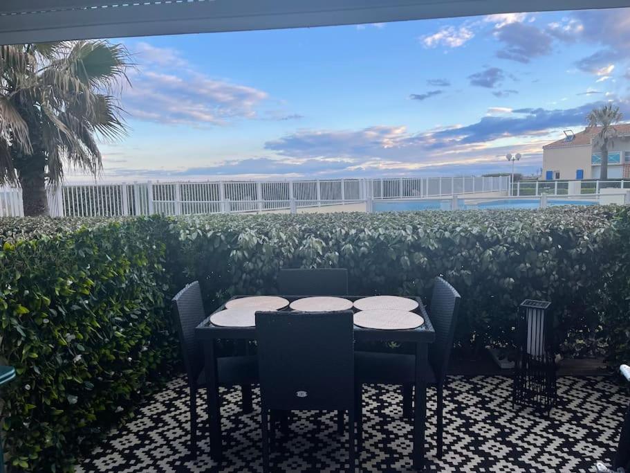 Appart Frontignan Sur La Plage, Piscine, Wifi, Tv, Netflix 외부 사진
