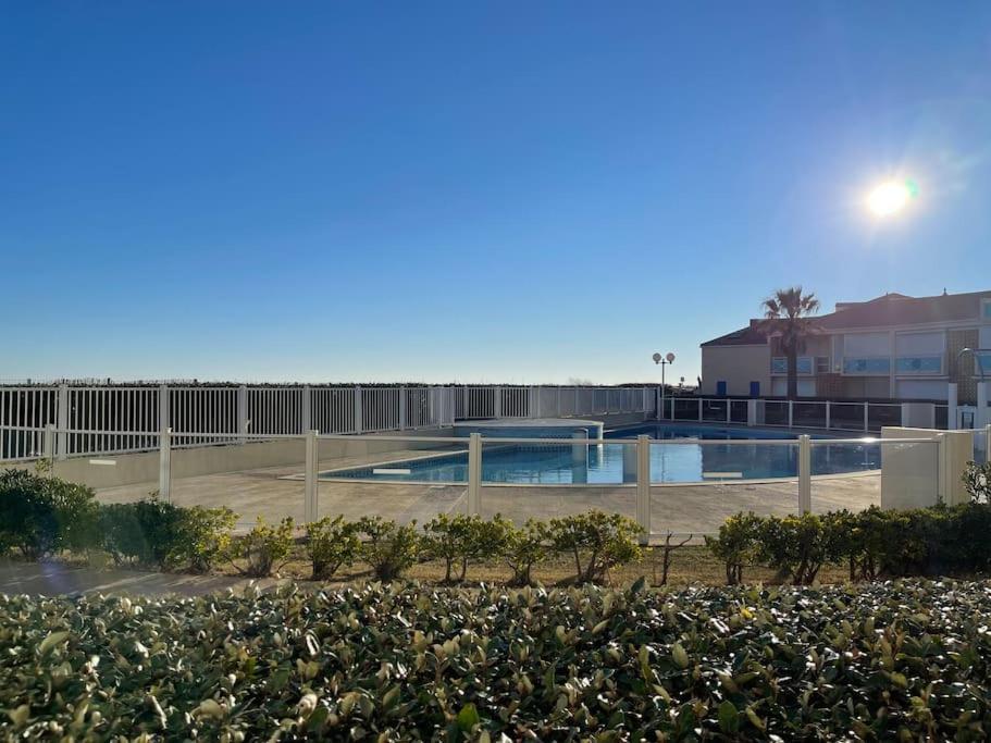 Appart Frontignan Sur La Plage, Piscine, Wifi, Tv, Netflix 외부 사진