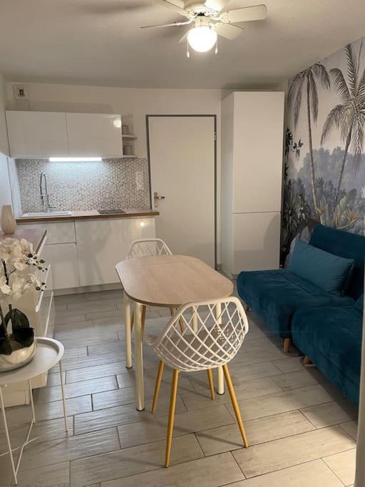 Appart Frontignan Sur La Plage, Piscine, Wifi, Tv, Netflix 외부 사진