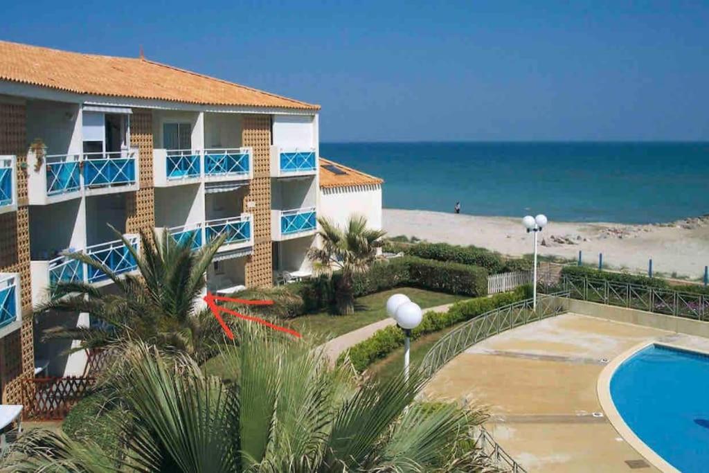 Appart Frontignan Sur La Plage, Piscine, Wifi, Tv, Netflix 외부 사진