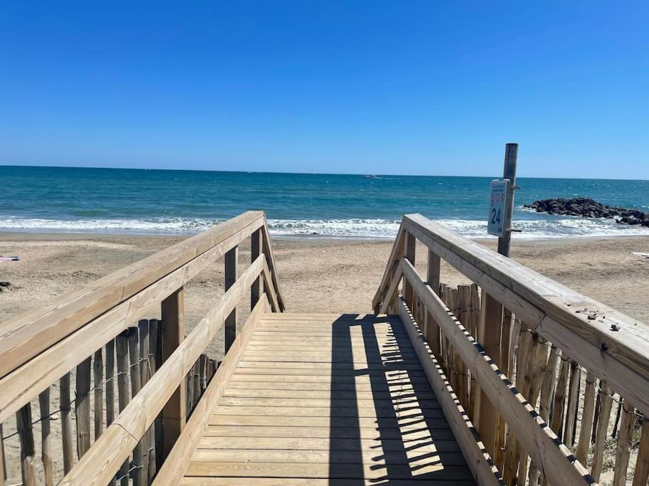 Appart Frontignan Sur La Plage, Piscine, Wifi, Tv, Netflix 외부 사진