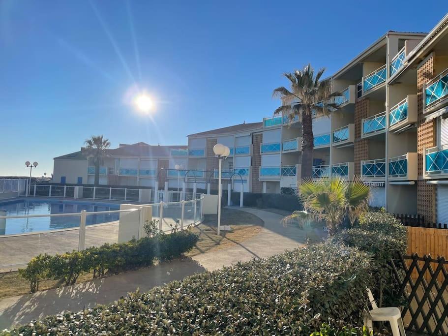 Appart Frontignan Sur La Plage, Piscine, Wifi, Tv, Netflix 외부 사진