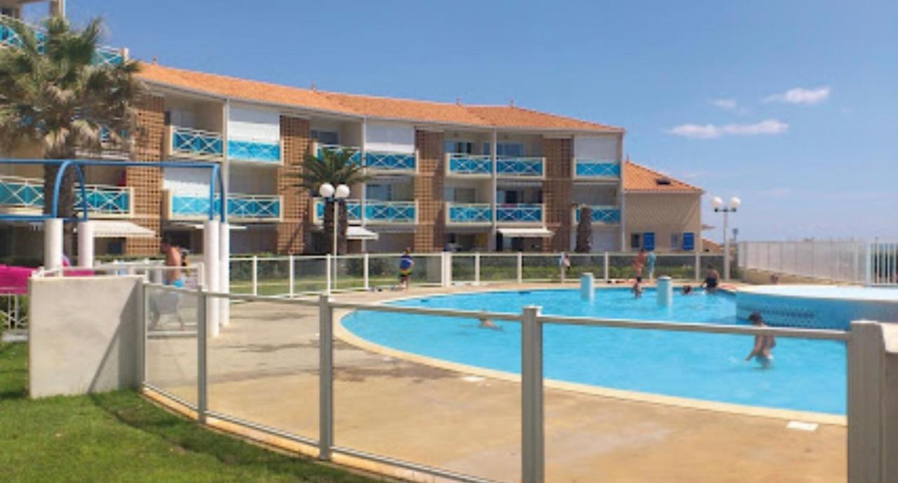 Appart Frontignan Sur La Plage, Piscine, Wifi, Tv, Netflix 외부 사진